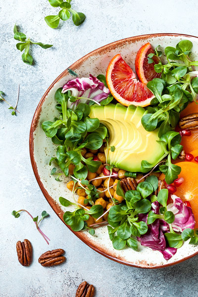 Changement de saison et vitamines